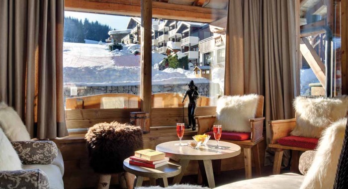 Hotel La Marmotte, Les Gets ski chalet, image 3